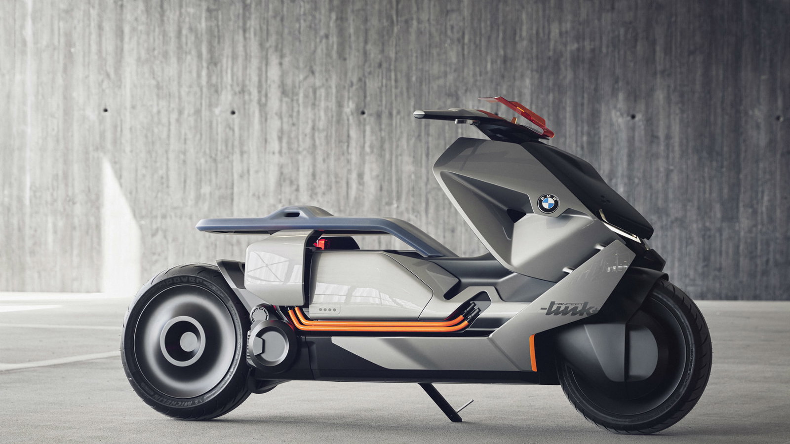 BMW's new 'Concept Link' scooter